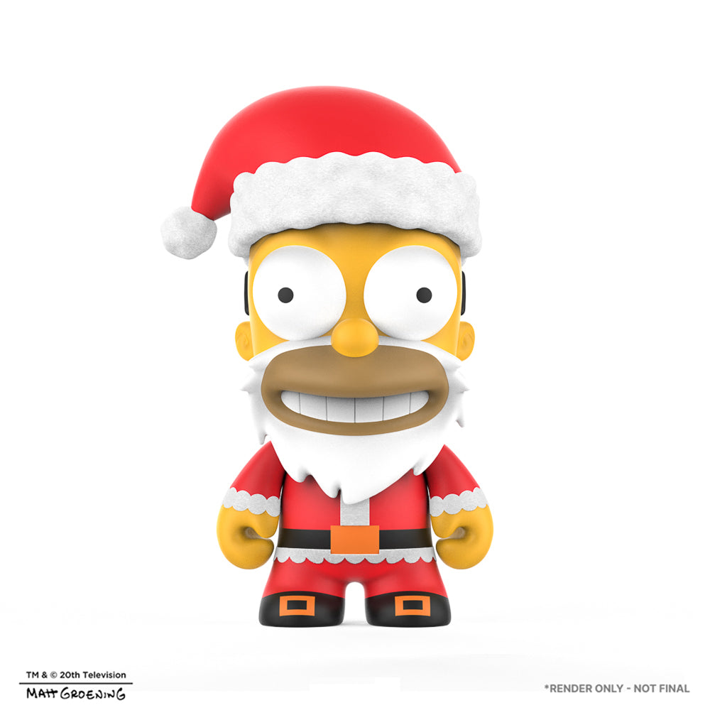 The Simpsons Many Faces of Homer Blind Box Mini Figure Series