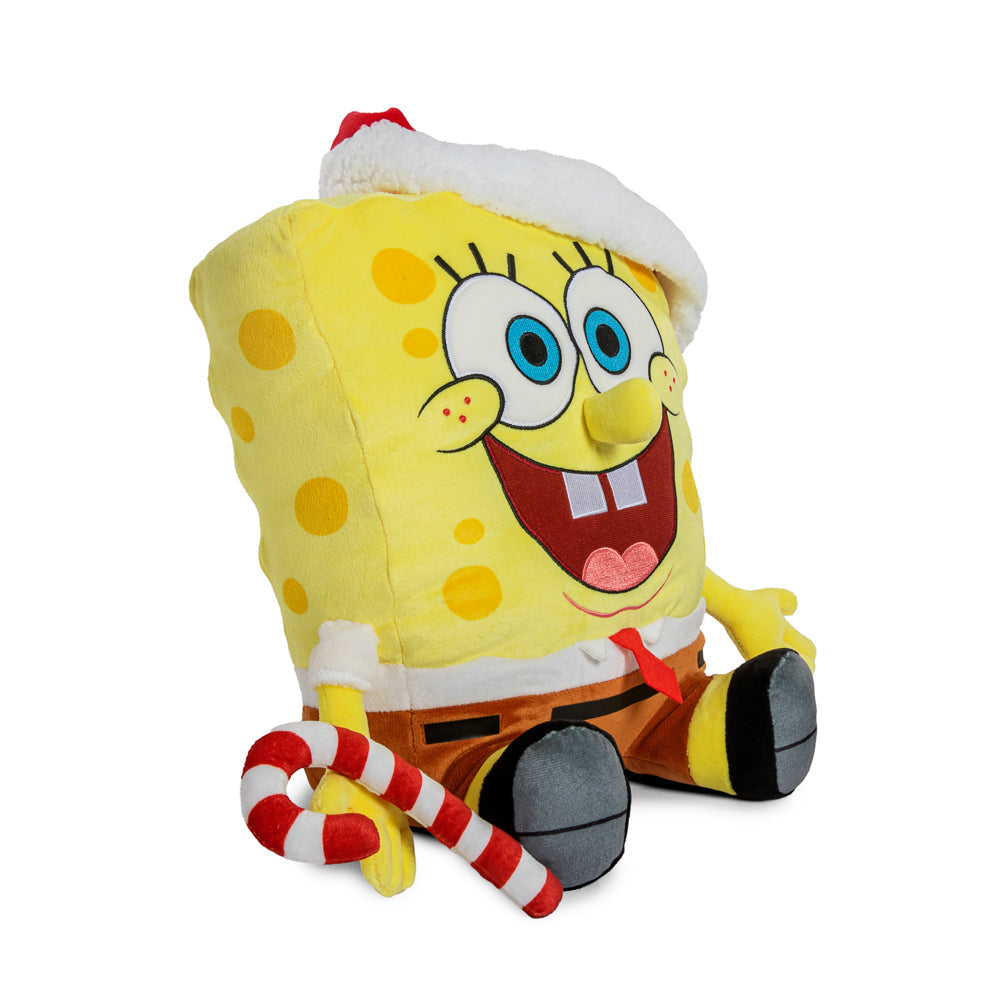 SpongeBob SquarePants - Santa SpongeBob HugMe Plush with Shake Action