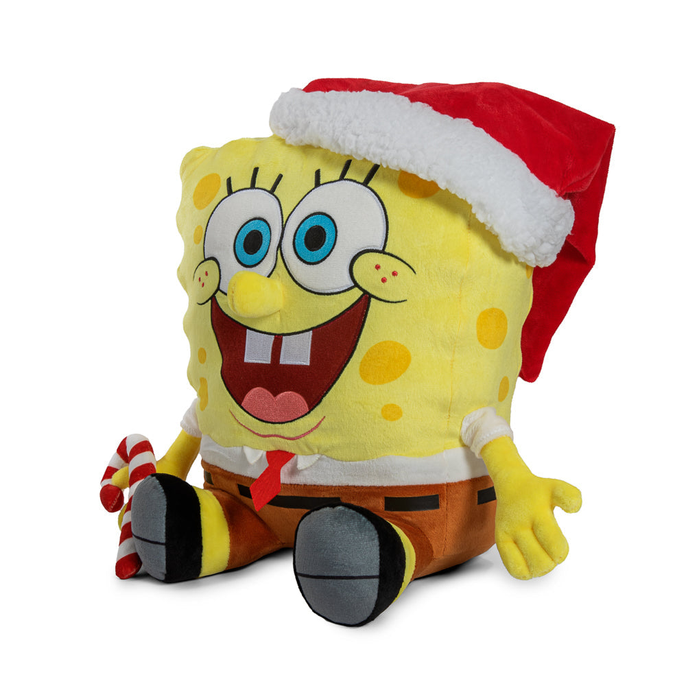 SpongeBob SquarePants - Santa SpongeBob HugMe Plush with Shake Action