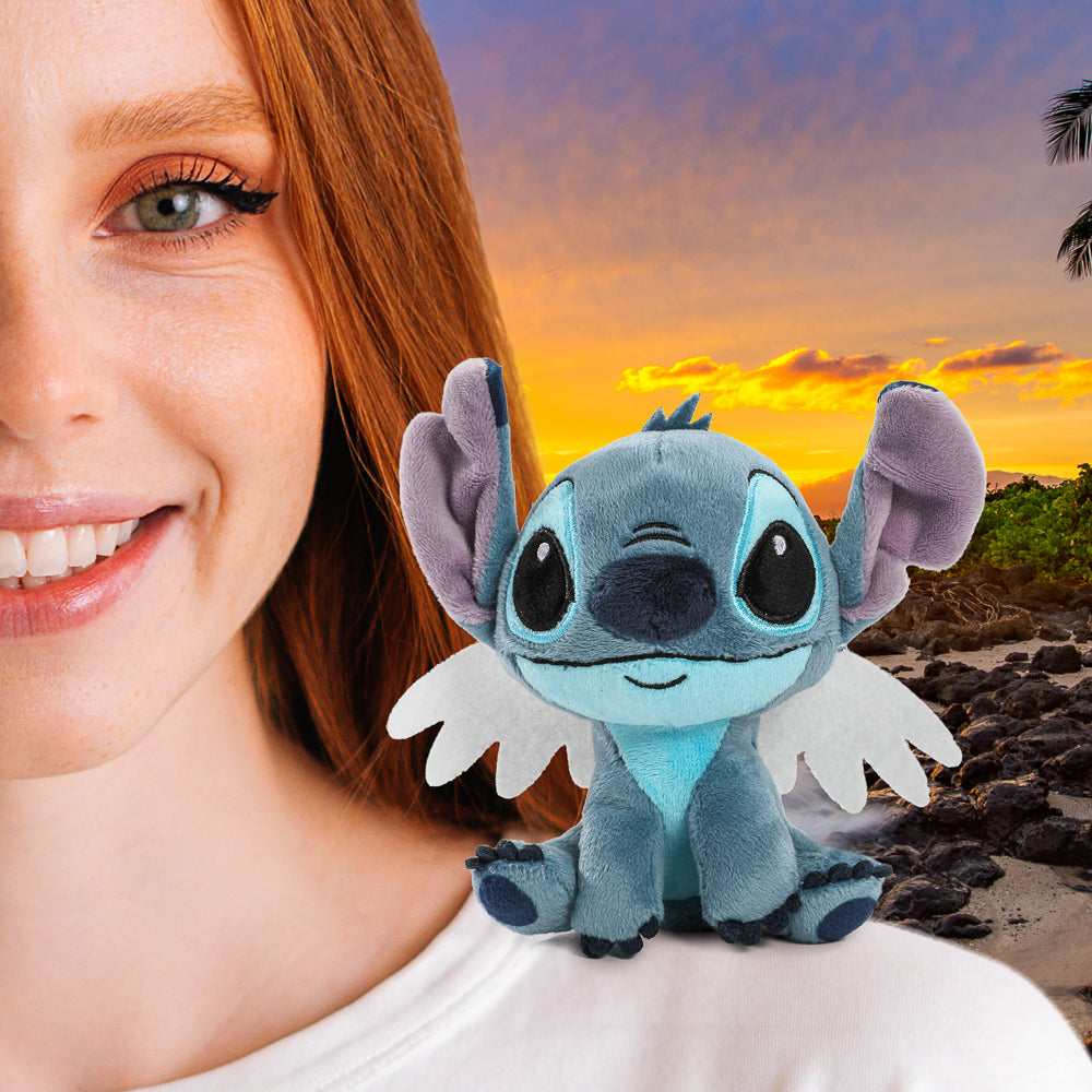 Disney Lilo & Stitch - Angel Stitch Plush Shoulder Phunny