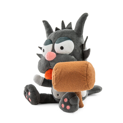 The Simpsons Scratchy Interactive Phunny Plush