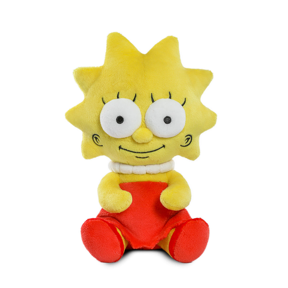 The Simpsons Family Phunny Plush 5-Pack Bundle