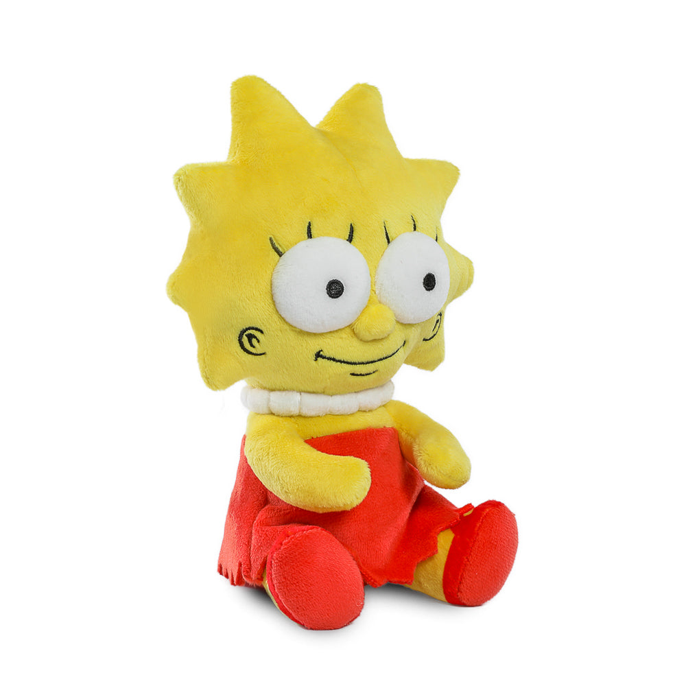 The Simpsons Family Phunny Plush 5-Pack Bundle