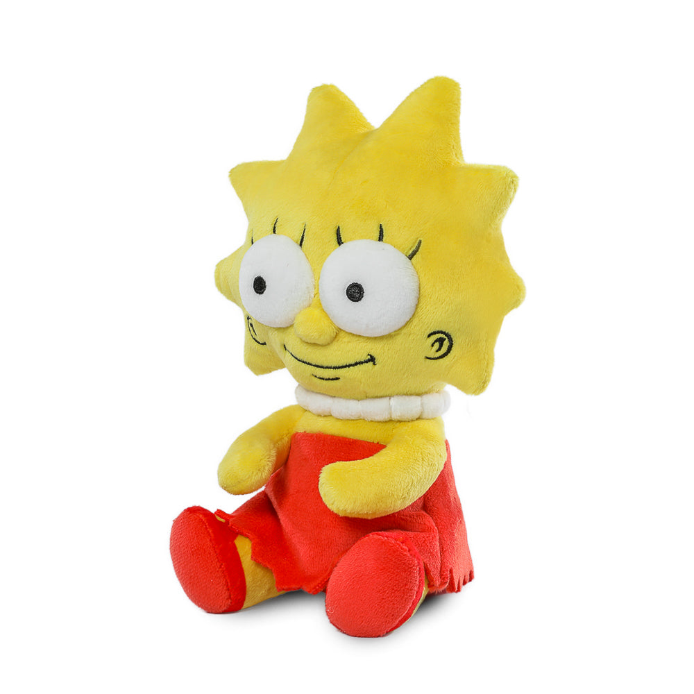 The Simpsons Family Phunny Plush 5-Pack Bundle