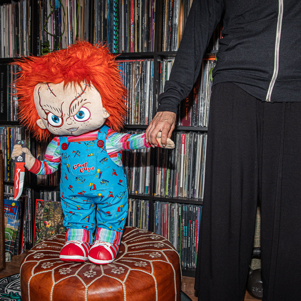 Bride of Chucky - Evil Chucky 30" Life-Size Plush