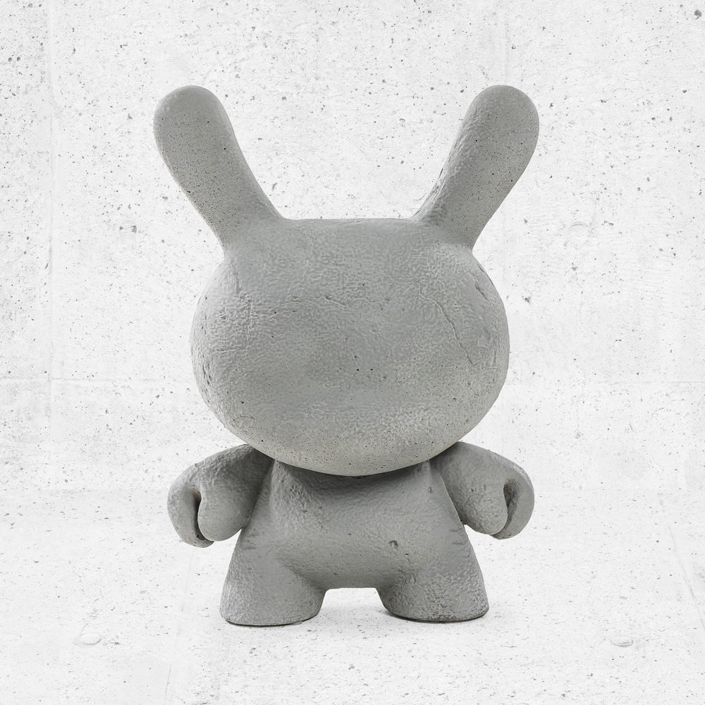 Kidrobot RAW - 8" Concrete Dunny (Limited Edition of 1000)