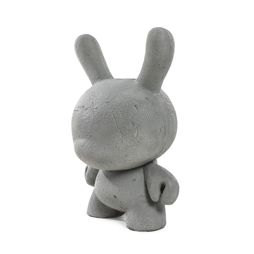 Kidrobot RAW - 8" Concrete Dunny (Limited Edition of 1000)