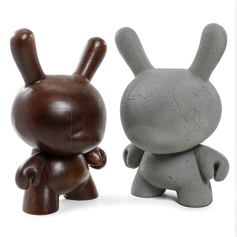 Kidrobot RAW - 8" Concrete Dunny (Limited Edition of 1000)