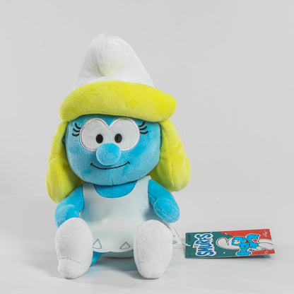The Smurfs - Smurfette, Papa Smurf and Clumsy Smurf Phunny Plush Bundle