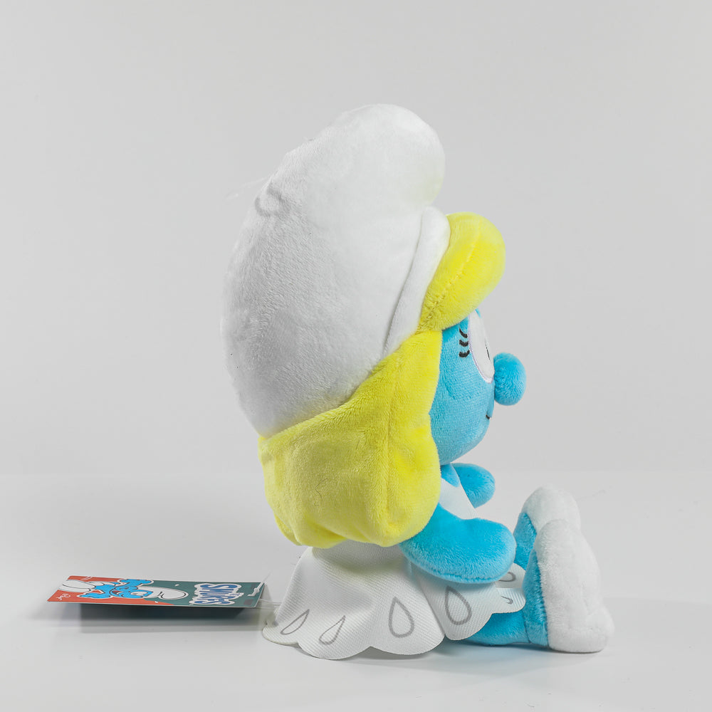 The Smurfs - Smurfette, Papa Smurf and Clumsy Smurf Phunny Plush Bundle
