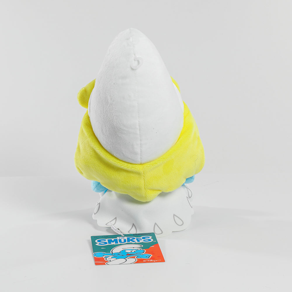 The Smurfs - Smurfette, Papa Smurf and Clumsy Smurf Phunny Plush Bundle