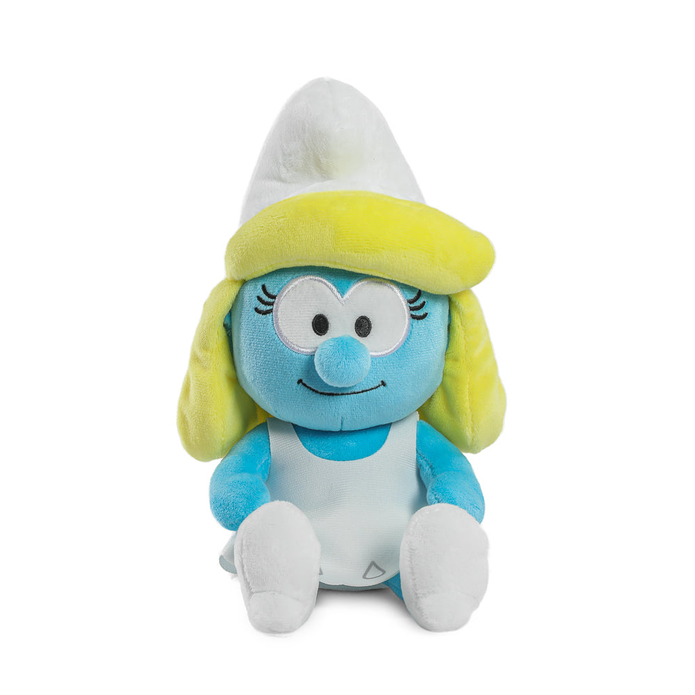 The Smurfs - Smurfette, Papa Smurf and Clumsy Smurf Phunny Plush Bundle