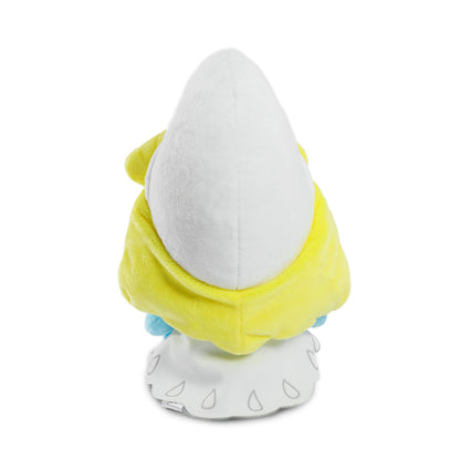 The Smurfs - Smurfette, Papa Smurf and Clumsy Smurf Phunny Plush Bundle