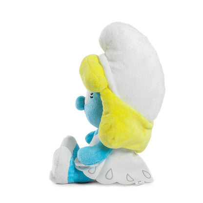 The Smurfs - Smurfette, Papa Smurf and Clumsy Smurf Phunny Plush Bundle