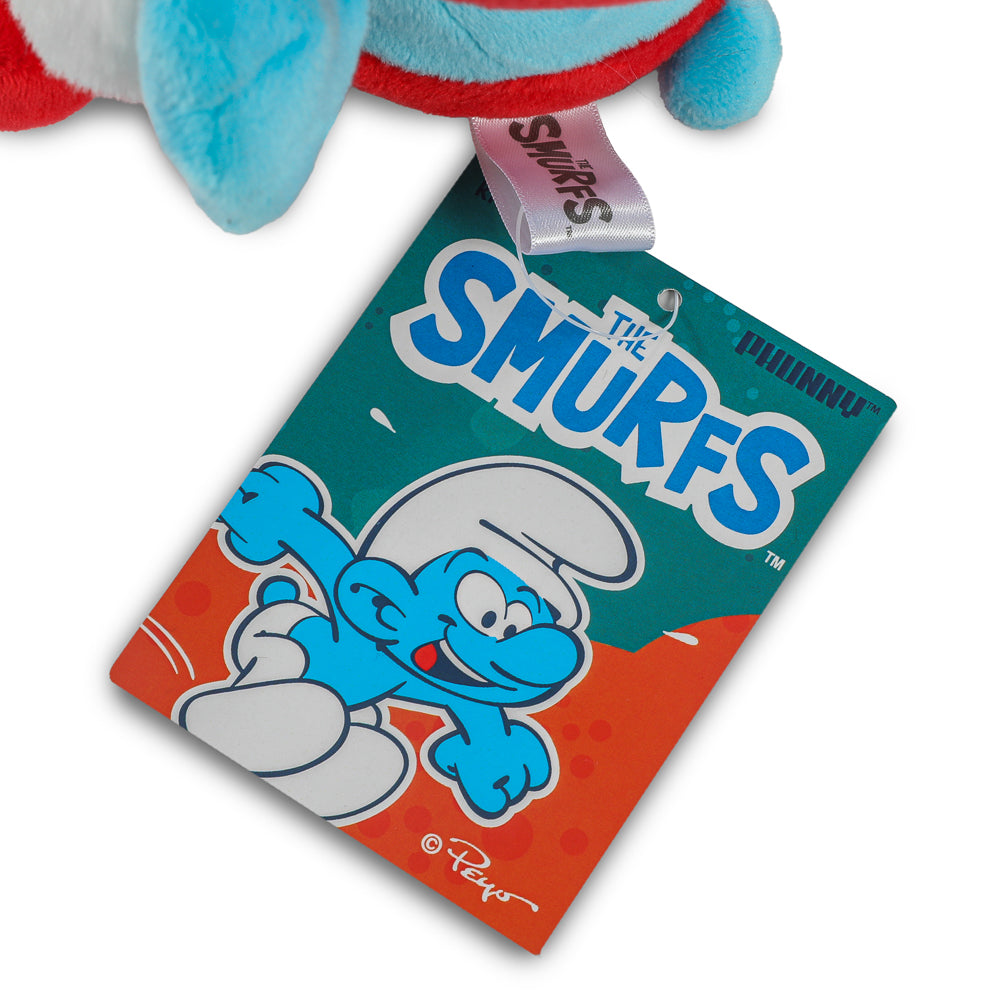 The Smurfs - Smurfette, Papa Smurf and Clumsy Smurf Phunny Plush Bundle
