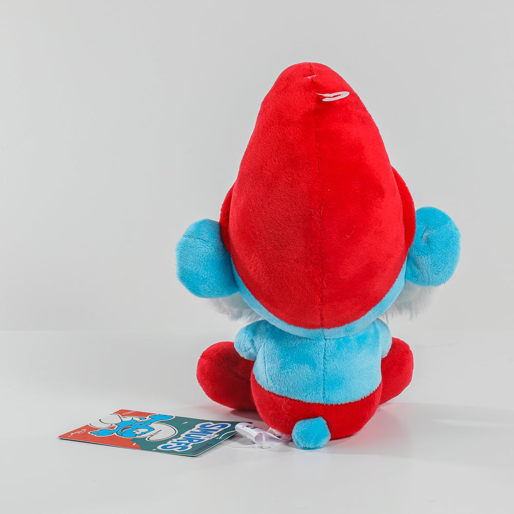 The Smurfs - Smurfette, Papa Smurf and Clumsy Smurf Phunny Plush Bundle