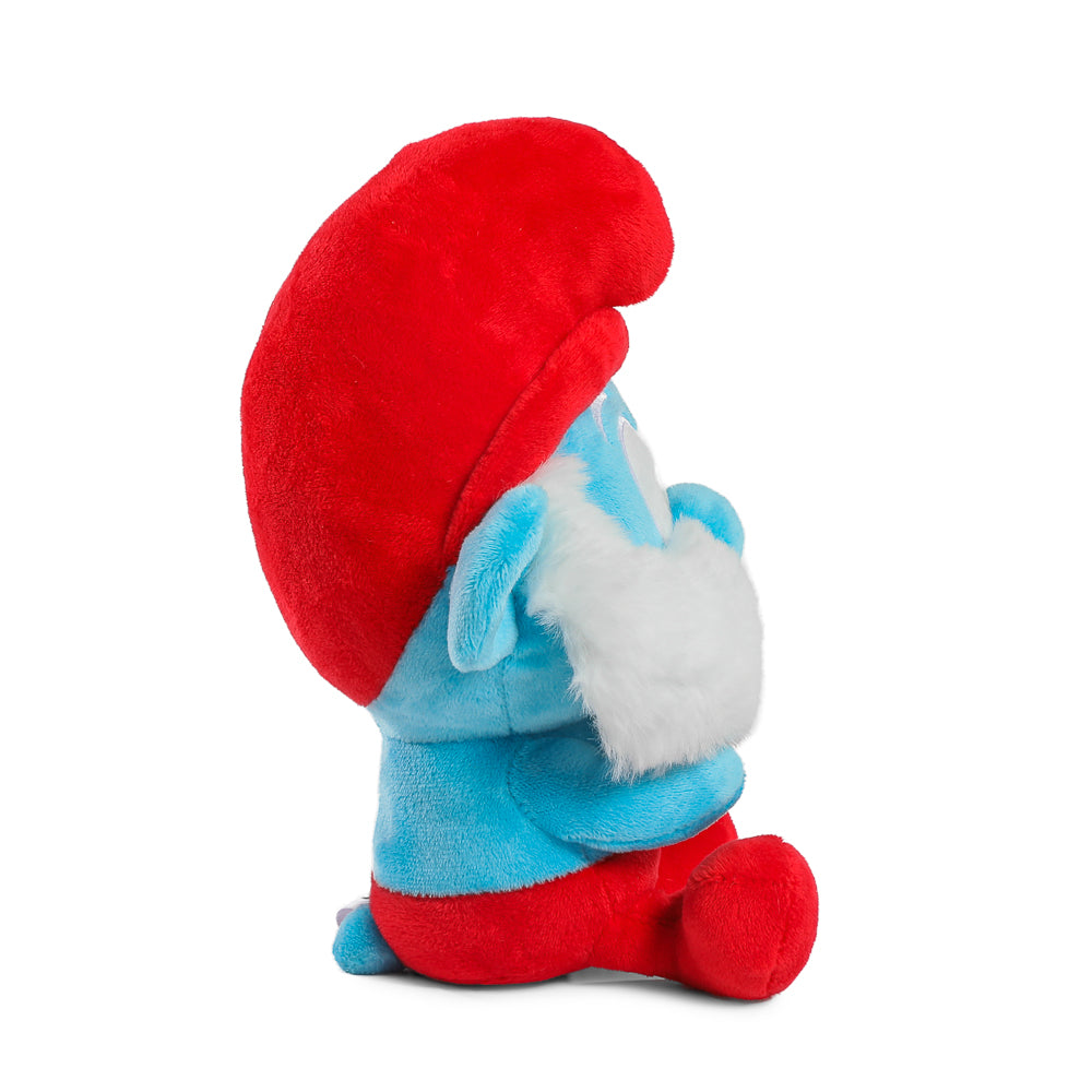 The Smurfs - Smurfette, Papa Smurf and Clumsy Smurf Phunny Plush Bundle