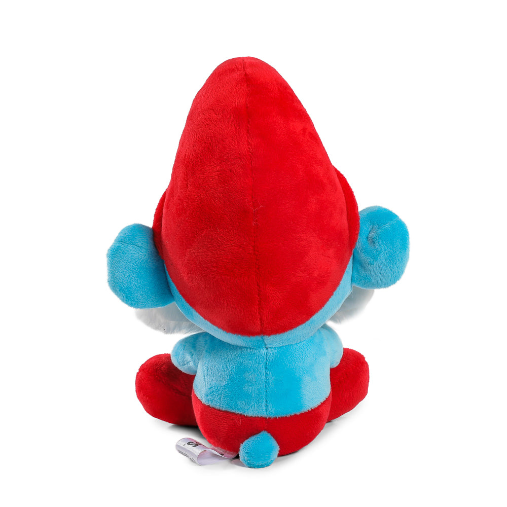 The Smurfs - Smurfette, Papa Smurf and Clumsy Smurf Phunny Plush Bundle