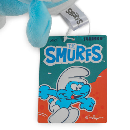 The Smurfs - Smurfette, Papa Smurf and Clumsy Smurf Phunny Plush Bundle