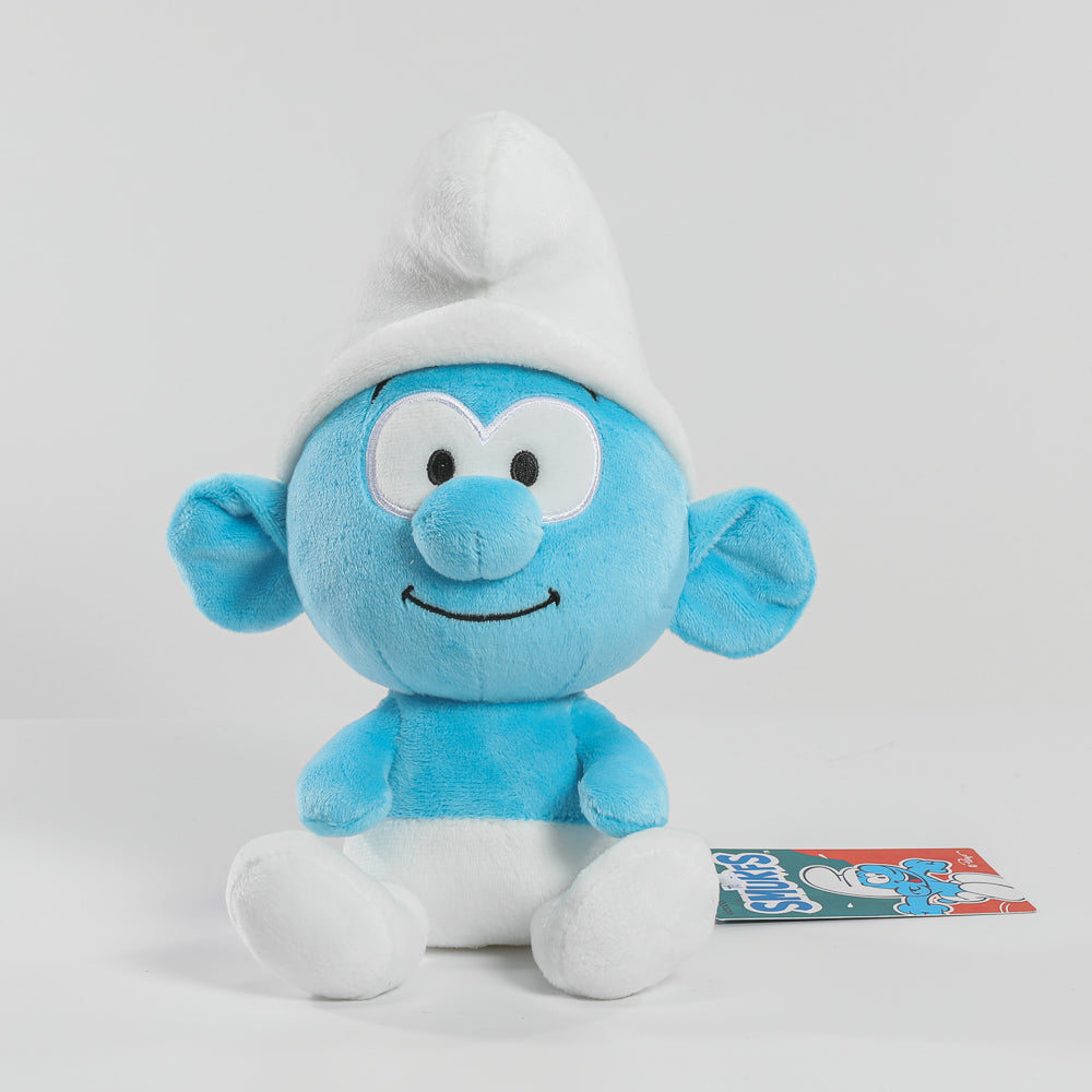 The Smurfs - Clumsy Smurf Phunny Plush