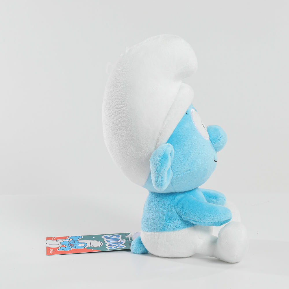 The Smurfs - Smurfette, Papa Smurf and Clumsy Smurf Phunny Plush Bundle