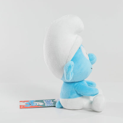 The Smurfs - Smurfette, Papa Smurf and Clumsy Smurf Phunny Plush Bundle
