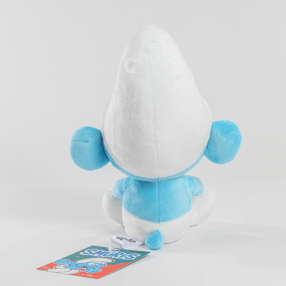 The Smurfs - Smurfette, Papa Smurf and Clumsy Smurf Phunny Plush Bundle