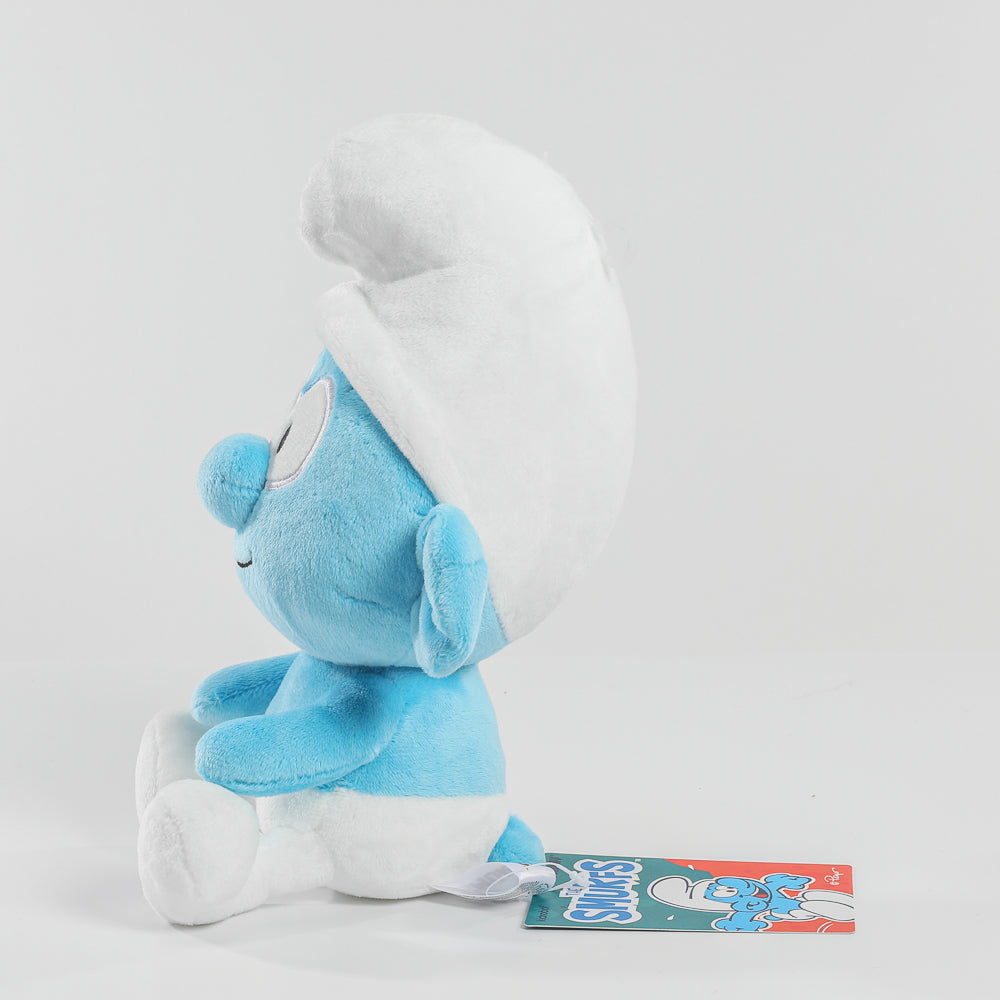 The Smurfs - Smurfette, Papa Smurf and Clumsy Smurf Phunny Plush Bundle