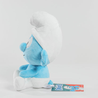 The Smurfs - Smurfette, Papa Smurf and Clumsy Smurf Phunny Plush Bundle