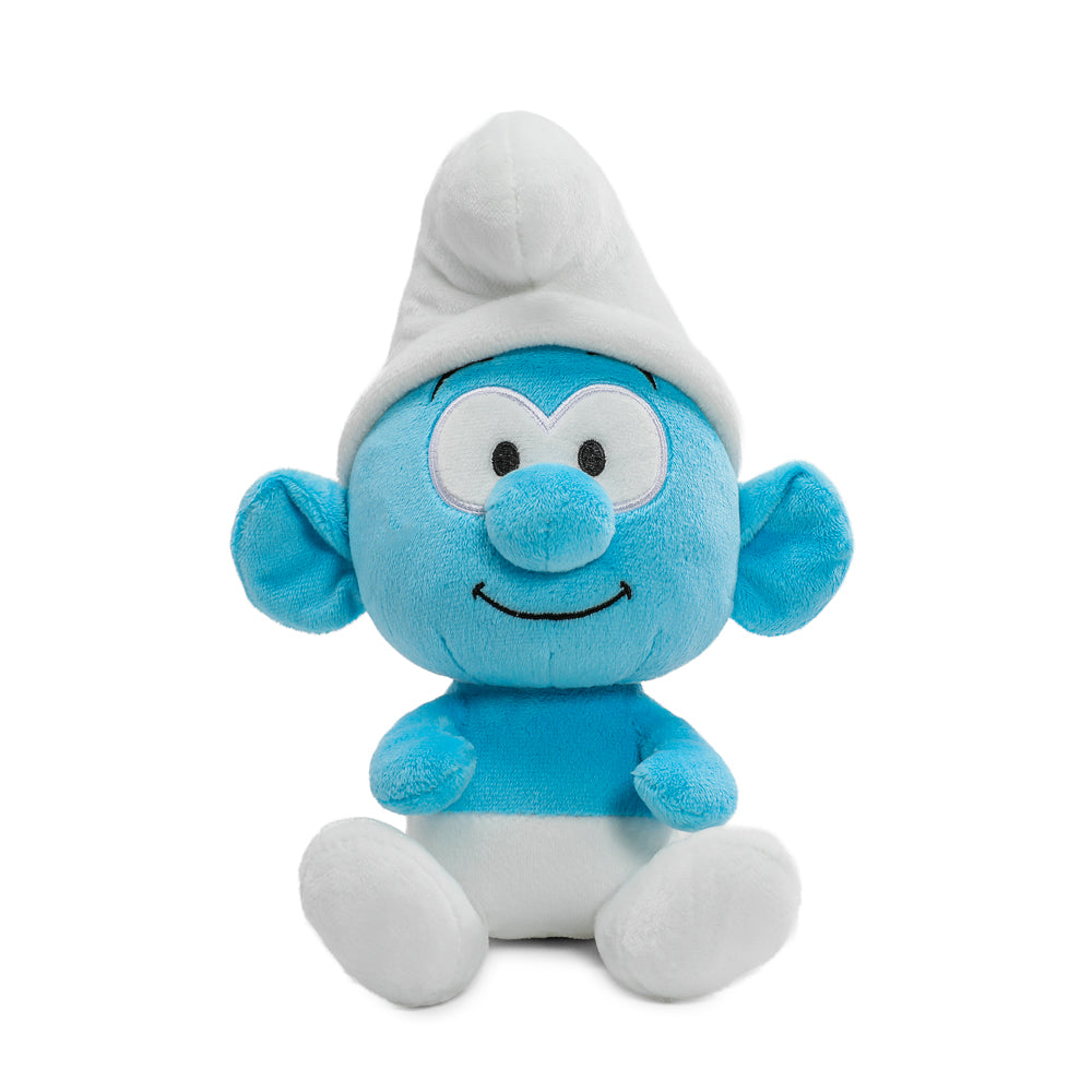 The Smurfs - Clumsy Smurf Phunny Plush