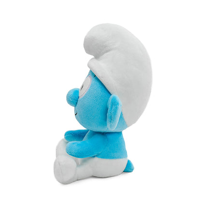 The Smurfs - Smurfette, Papa Smurf and Clumsy Smurf Phunny Plush Bundle