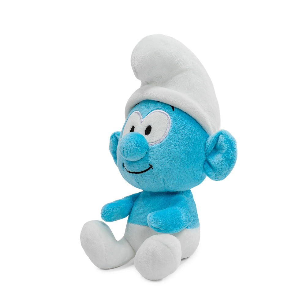 The Smurfs - Clumsy Smurf Phunny Plush