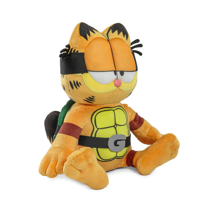 Garfield x Teenage Mutant Ninja Turtles - Garfello Phunny Plush