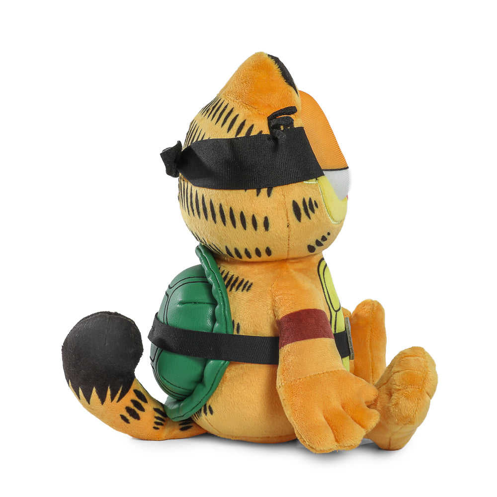 Garfield x Teenage Mutant Ninja Turtles - Garfello Phunny Plush