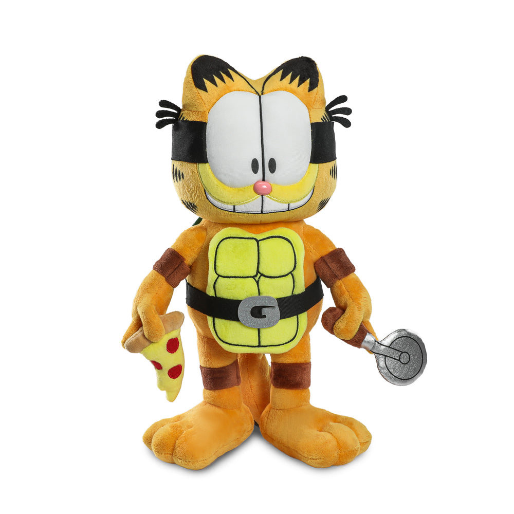 Garfield x Teenage Mutant Ninja Turtles - Garfello Plush