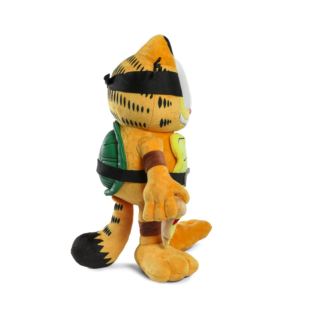 Garfield x Teenage Mutant Ninja Turtles - Garfello Plush