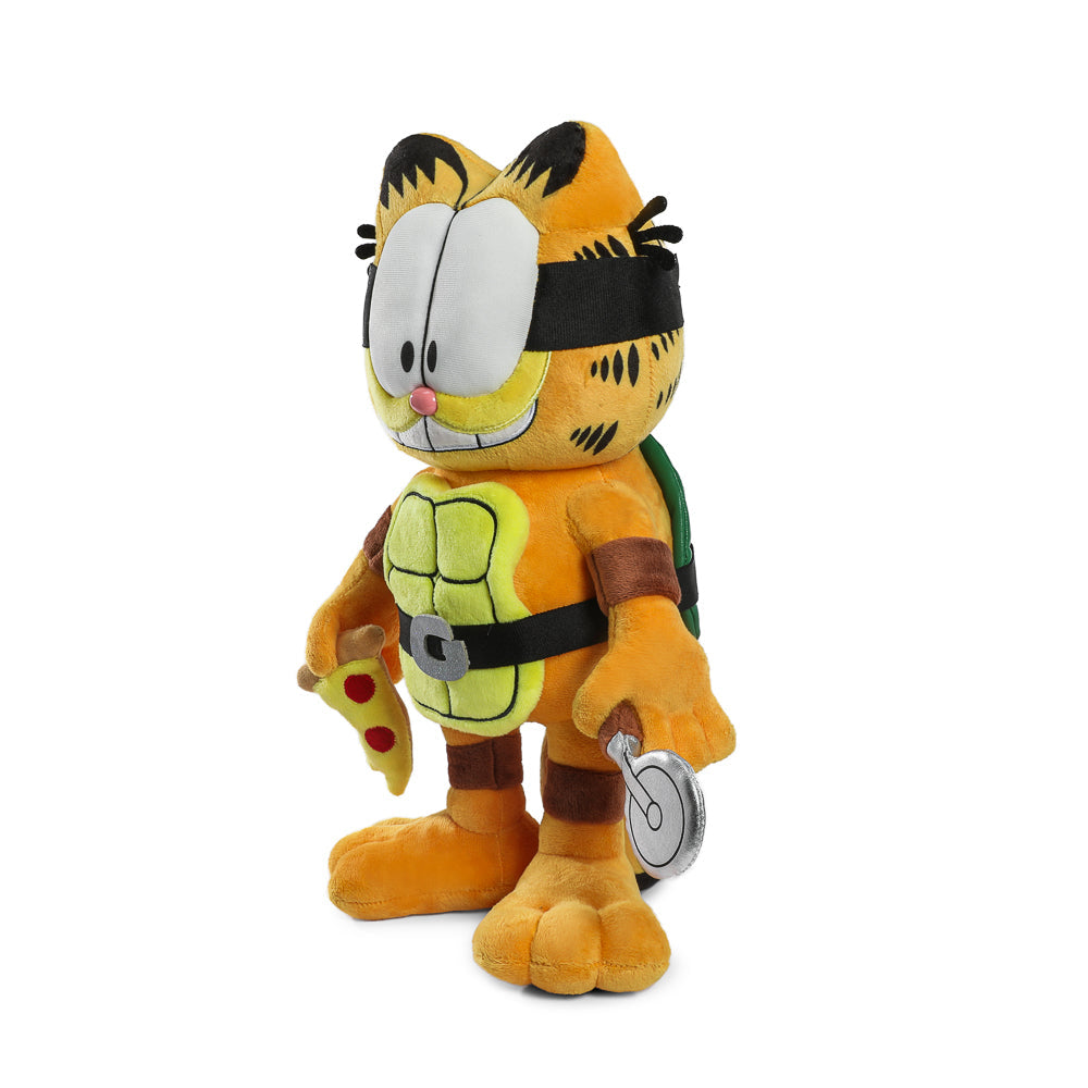 Garfield x Teenage Mutant Ninja Turtles - Garfello Plush