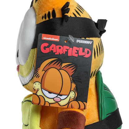 Garfield x Teenage Mutant Ninja Turtles - Garfello Plush