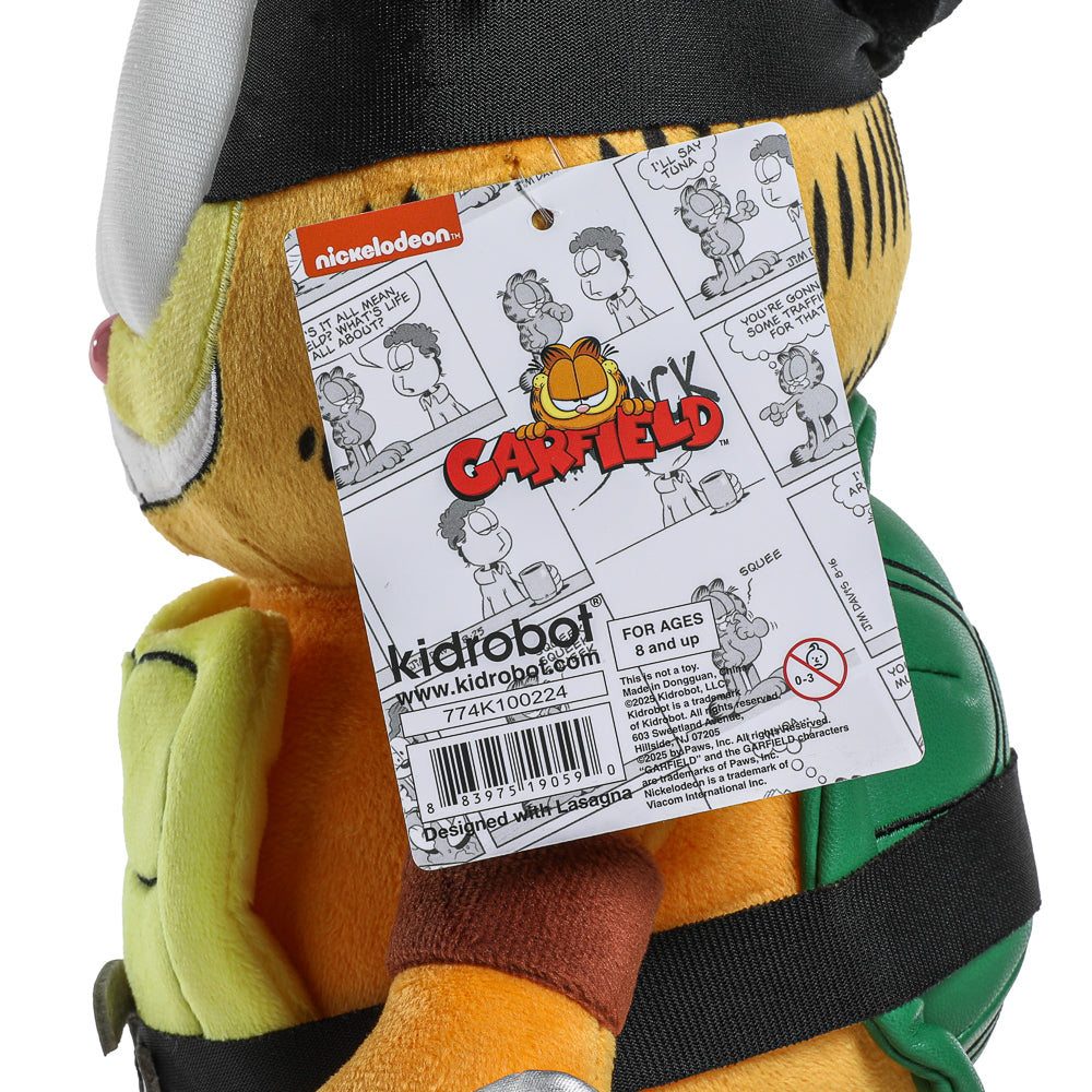 Garfield x Teenage Mutant Ninja Turtles - Garfello Plush