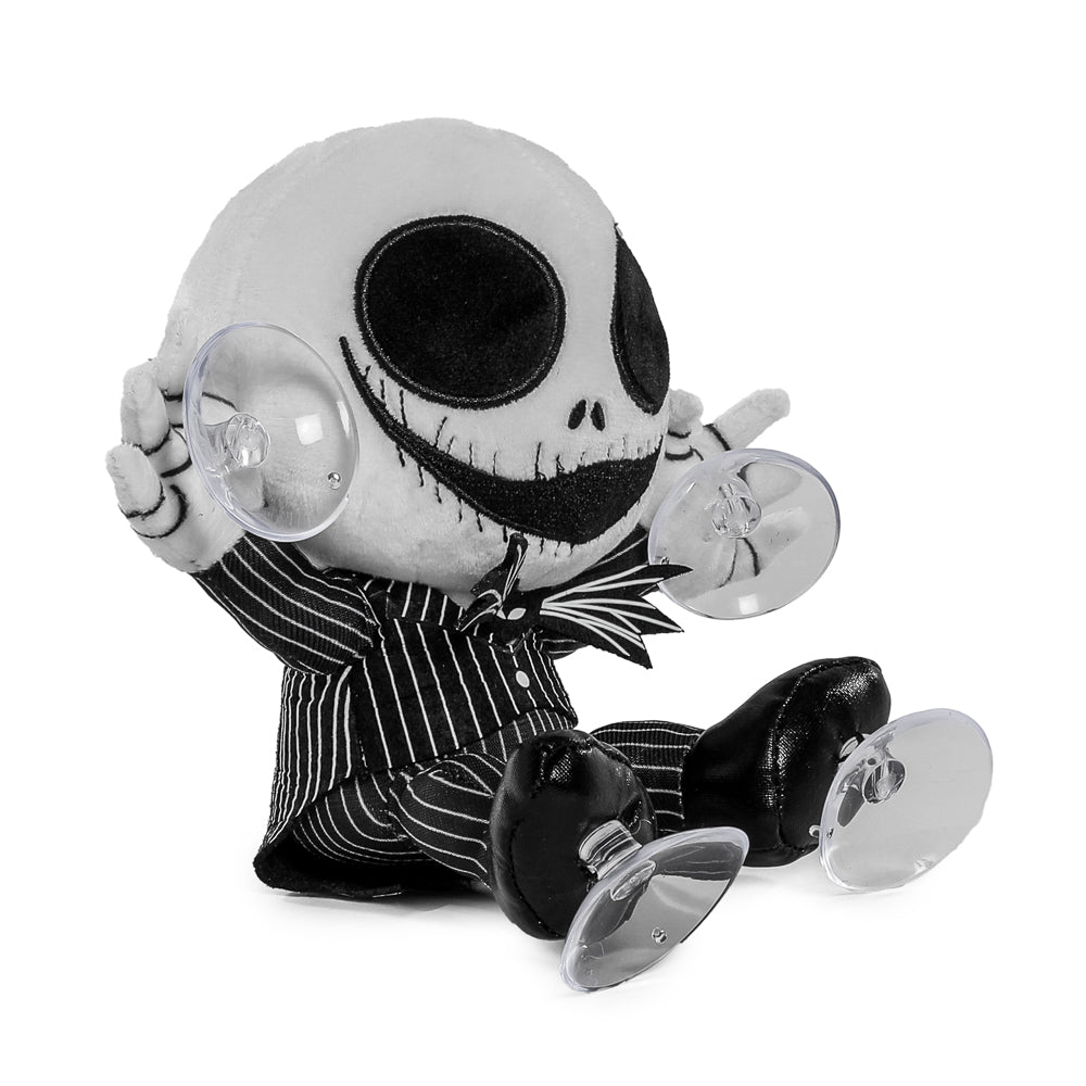 Disney The Nightmare Before Christmas - Jack Skellington Plush Window Clinger
