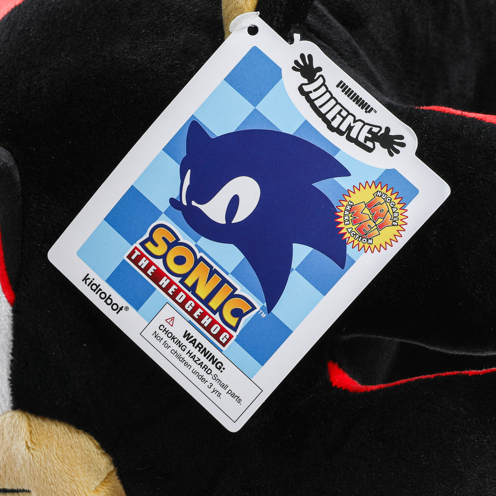 Sonic the Hedgehog - Shadow HugMe Plush with Shake Action