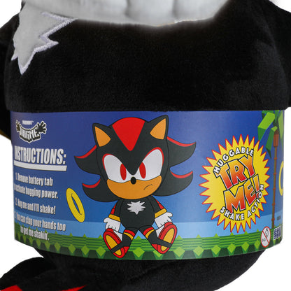 Sonic the Hedgehog - Shadow HugMe Plush with Shake Action
