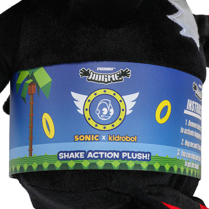 Sonic the Hedgehog - Shadow HugMe Plush with Shake Action