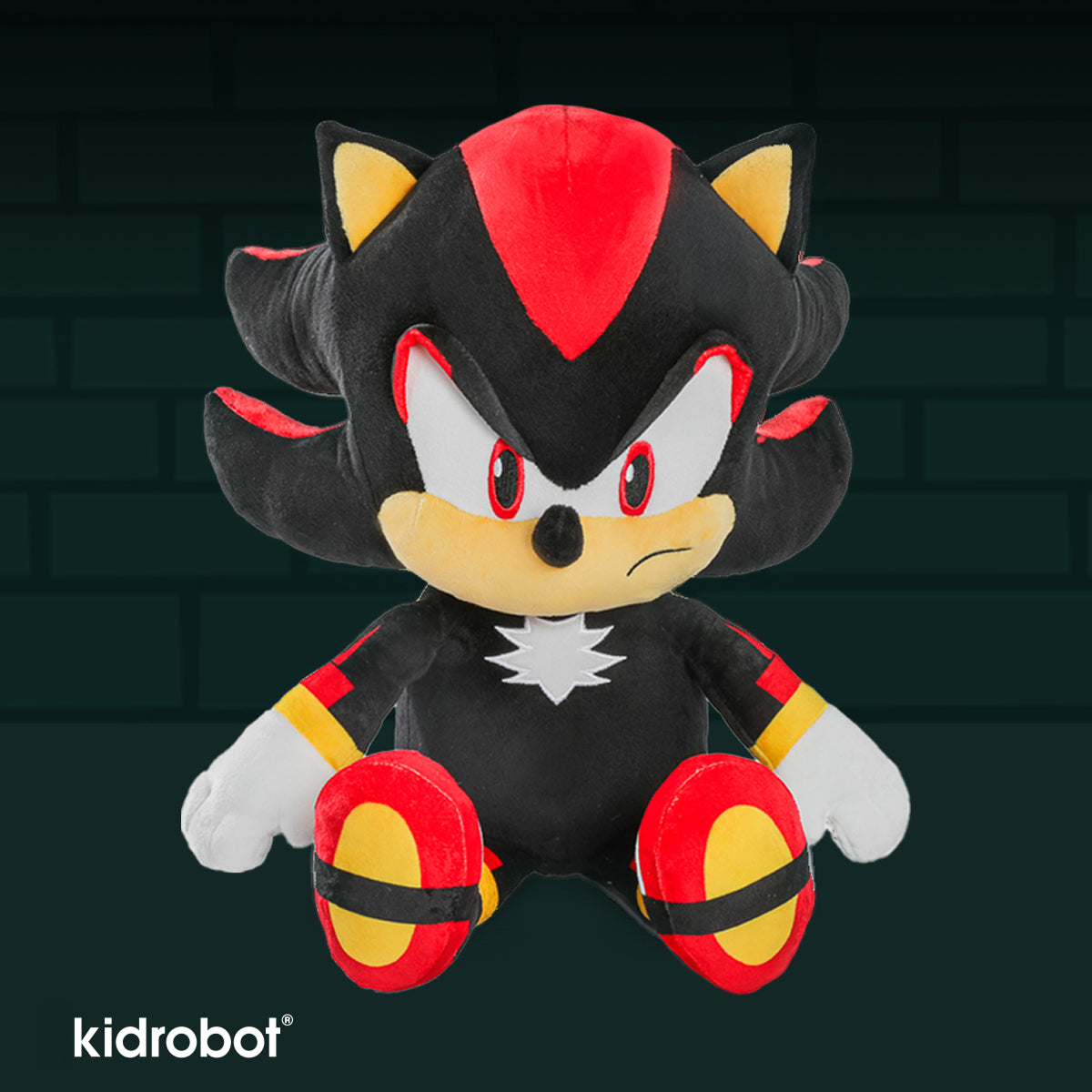 Sonic the Hedgehog - Shadow HugMe Plush with Shake Action