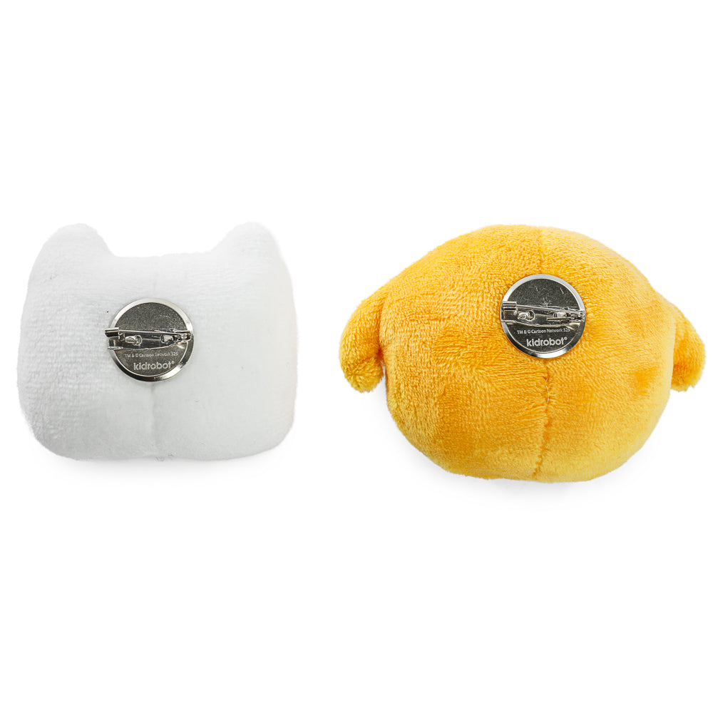 Adventure Time - Jake & Finn Plush Pin 2-Pack