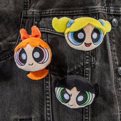 The Powerpuff Girls - Plush Pin Bundle 5-Pack (FIRST LOOK)