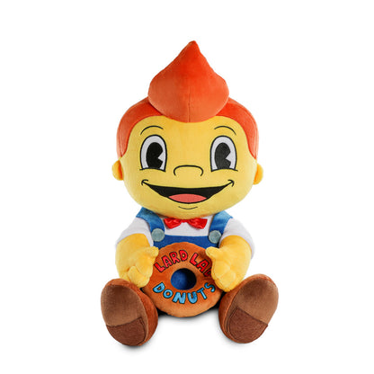 The Simpsons Lard Lad Plush (FIRST LOOK)