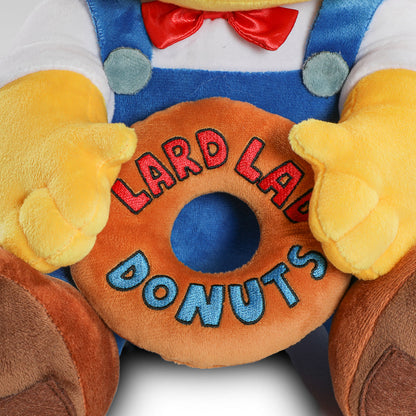 The Simpsons Lard Lad Plush (FIRST LOOK)