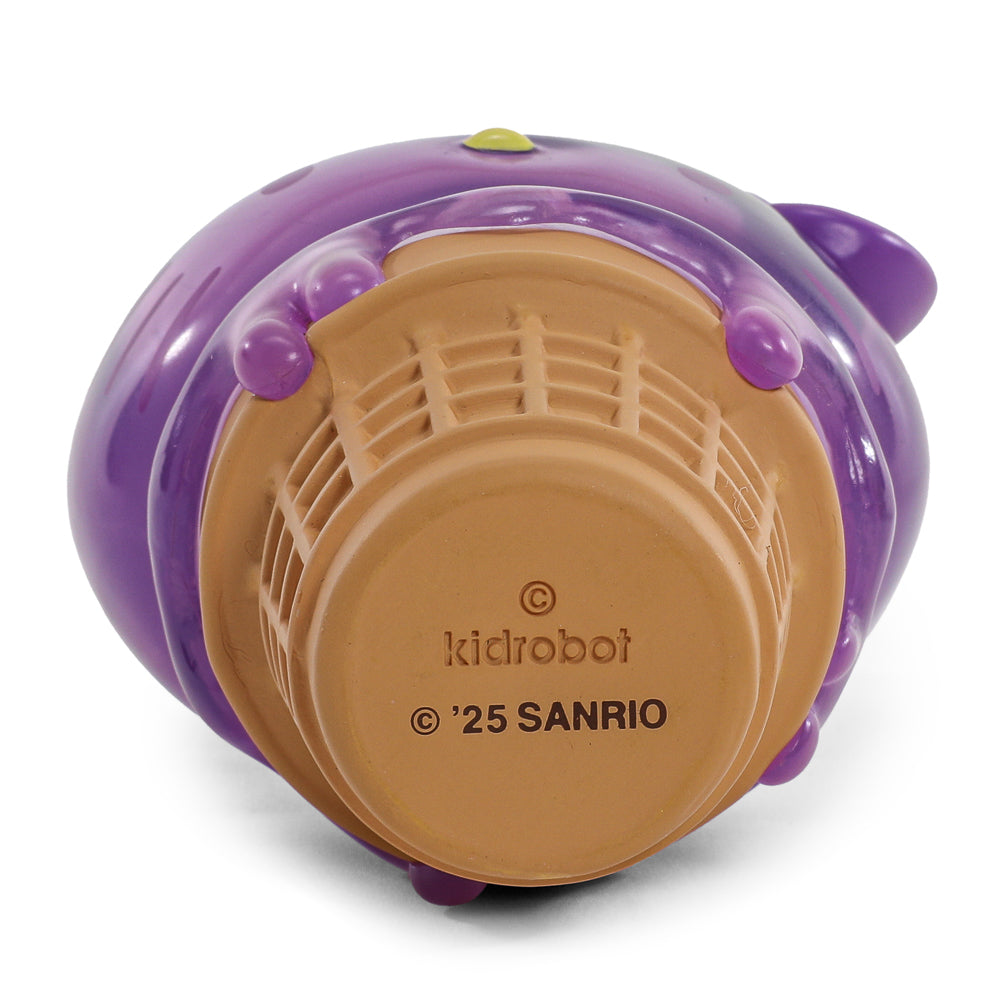 Hello Kitty® Ice Cream Cone 6” Vinyl Art Figure – Translucent Ube Edition - Kidrobot.com Exclusive (Limited Edition of 500)