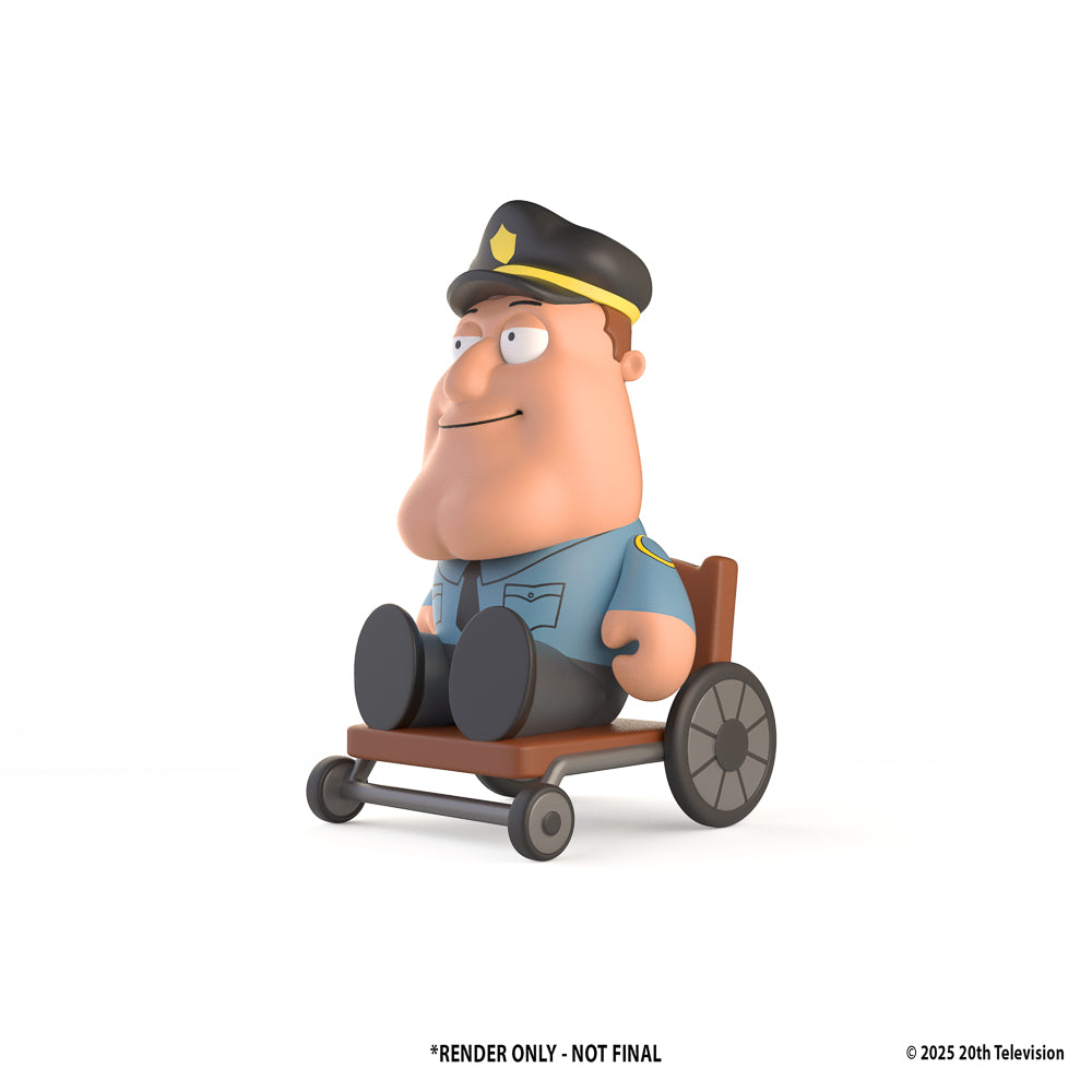 Family Guy: Freakin' Sweet 3” Vinyl Mini Figure Blind Box Series (PRE-ORDER)
